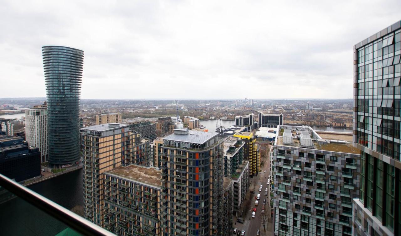 Charles Hope Canary Wharf South Quay London Ngoại thất bức ảnh
